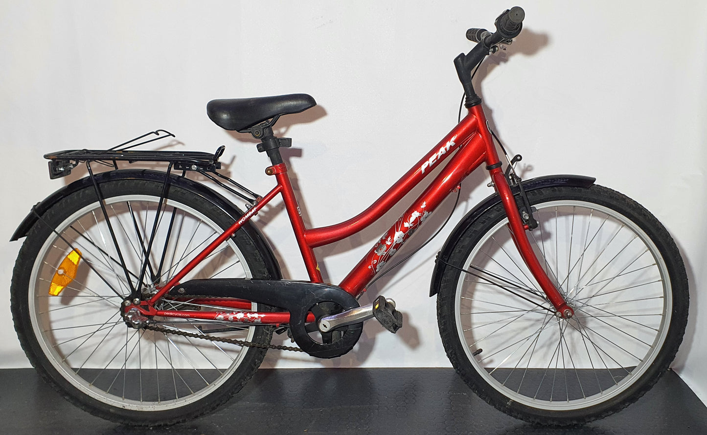 Peak Wombat, 24", 3 växlar, bra begagnat skick