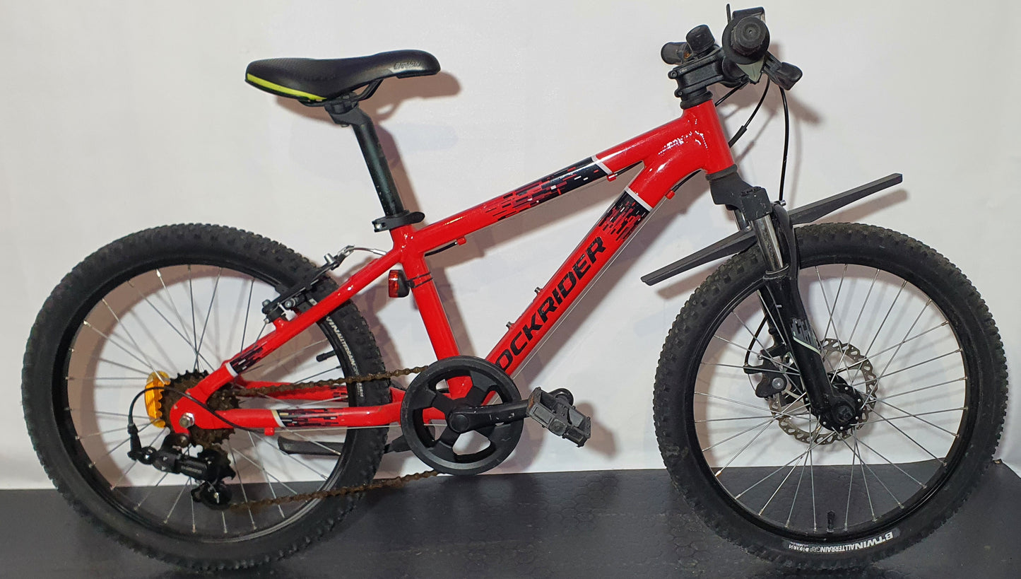 Btwin Rockrider St 900 Sport, 20", 6 växlar, bättre begagnat skick