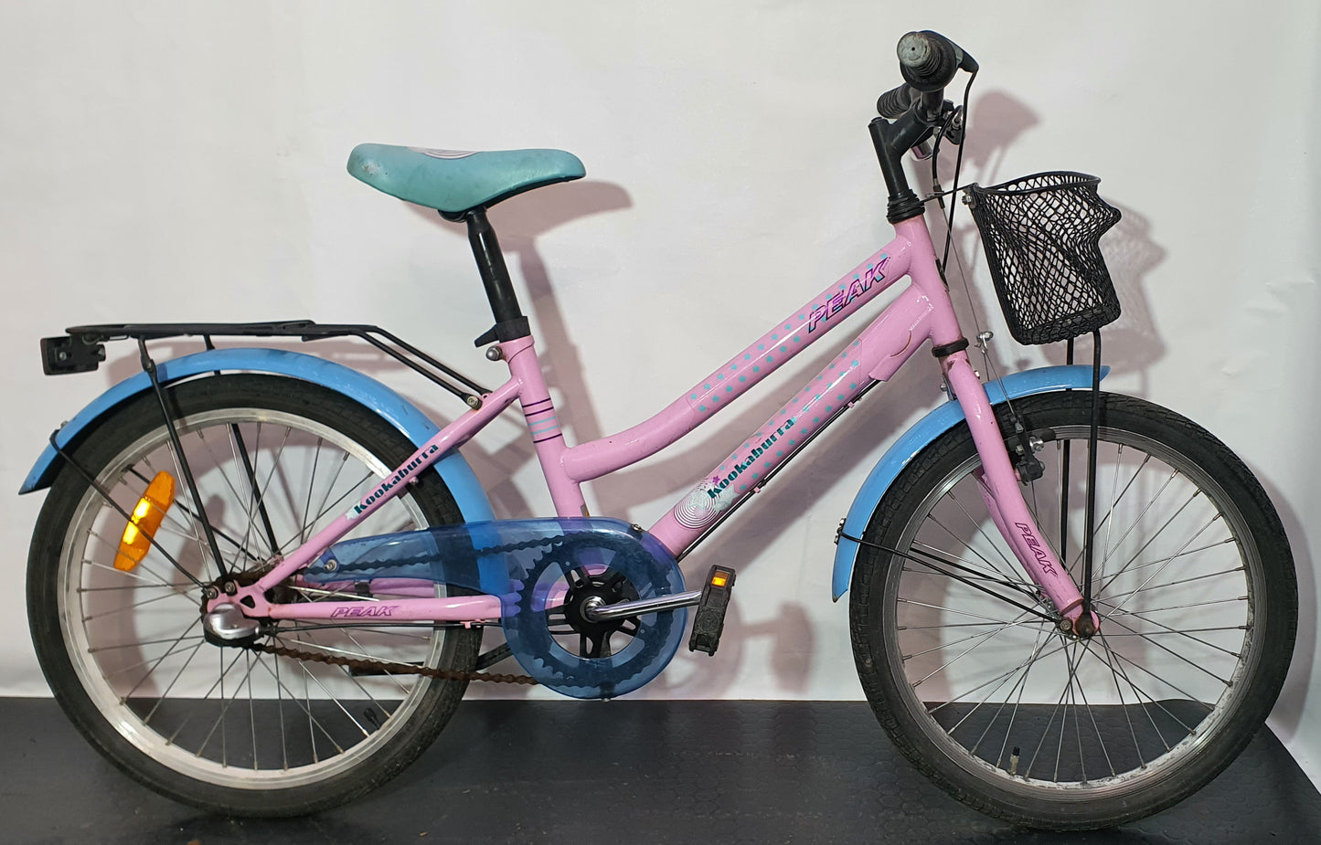 Peak Kookaburra, 20", 3 växlar, bra begagnat skick