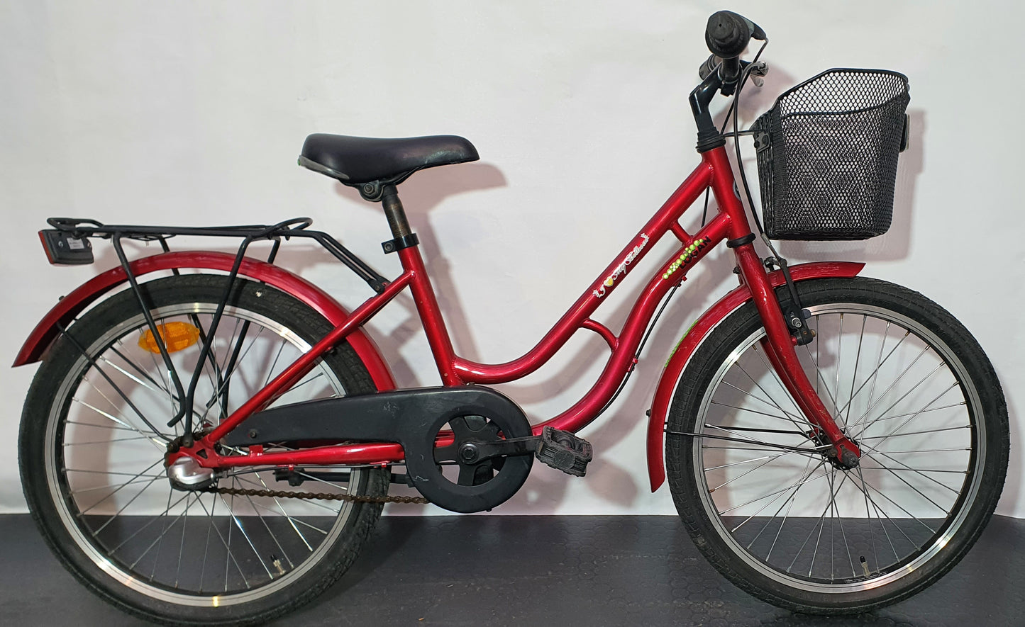 Logan Classic, 20", 3 växlar, bra begagnat skick