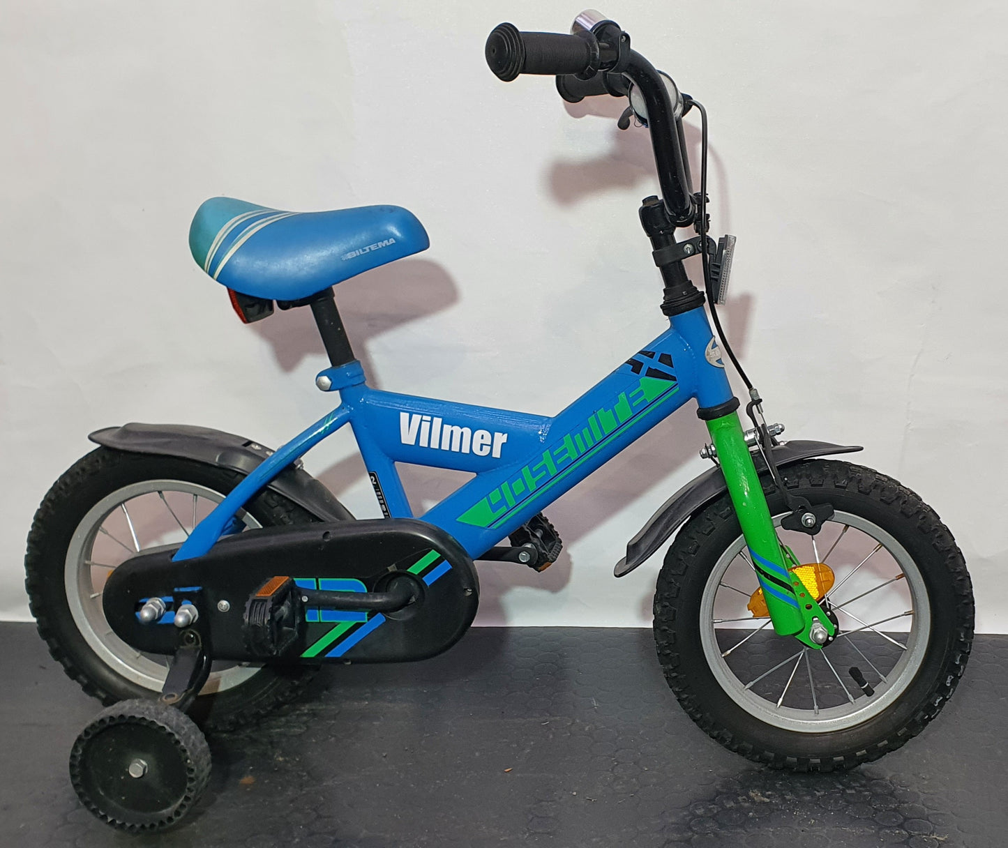 Yosemite Vilmer, 12", bättre begagnat skick