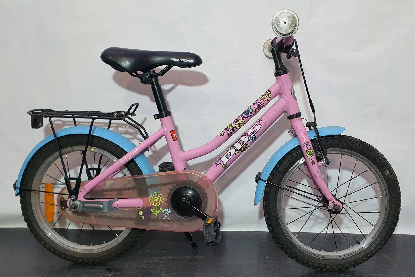 DBS Bikerz, 16", bättre begagnat skick