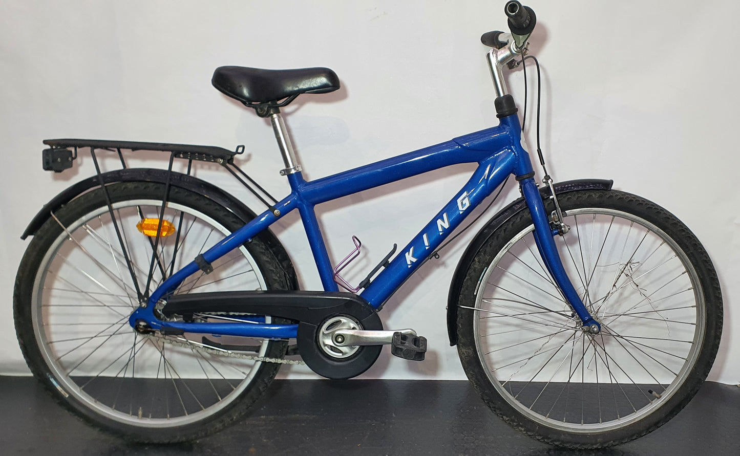 King City, 24", 3 växlar, bra begagnat skick