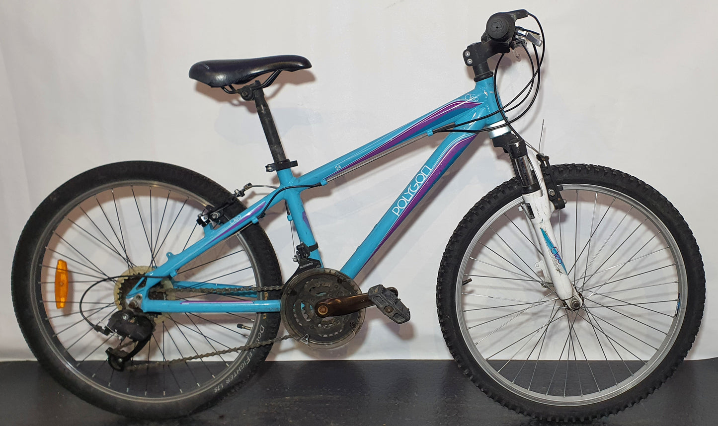 Polygon Cleo, 24", 21 växlar, bra begagnat skick