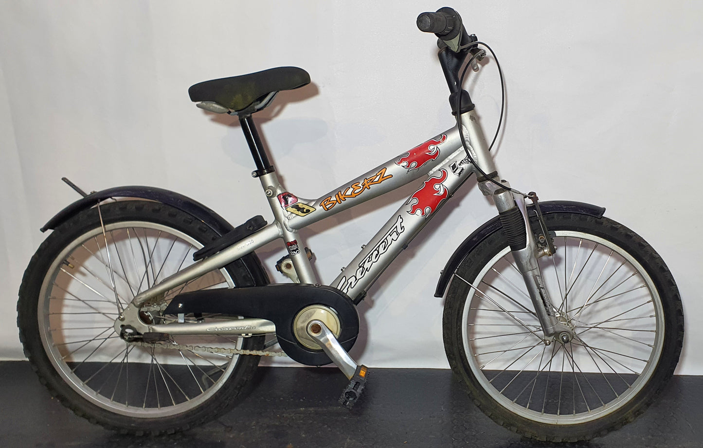 Crescent Bikerz BTC 230, 20", 3 växlar, bra begagnat skick