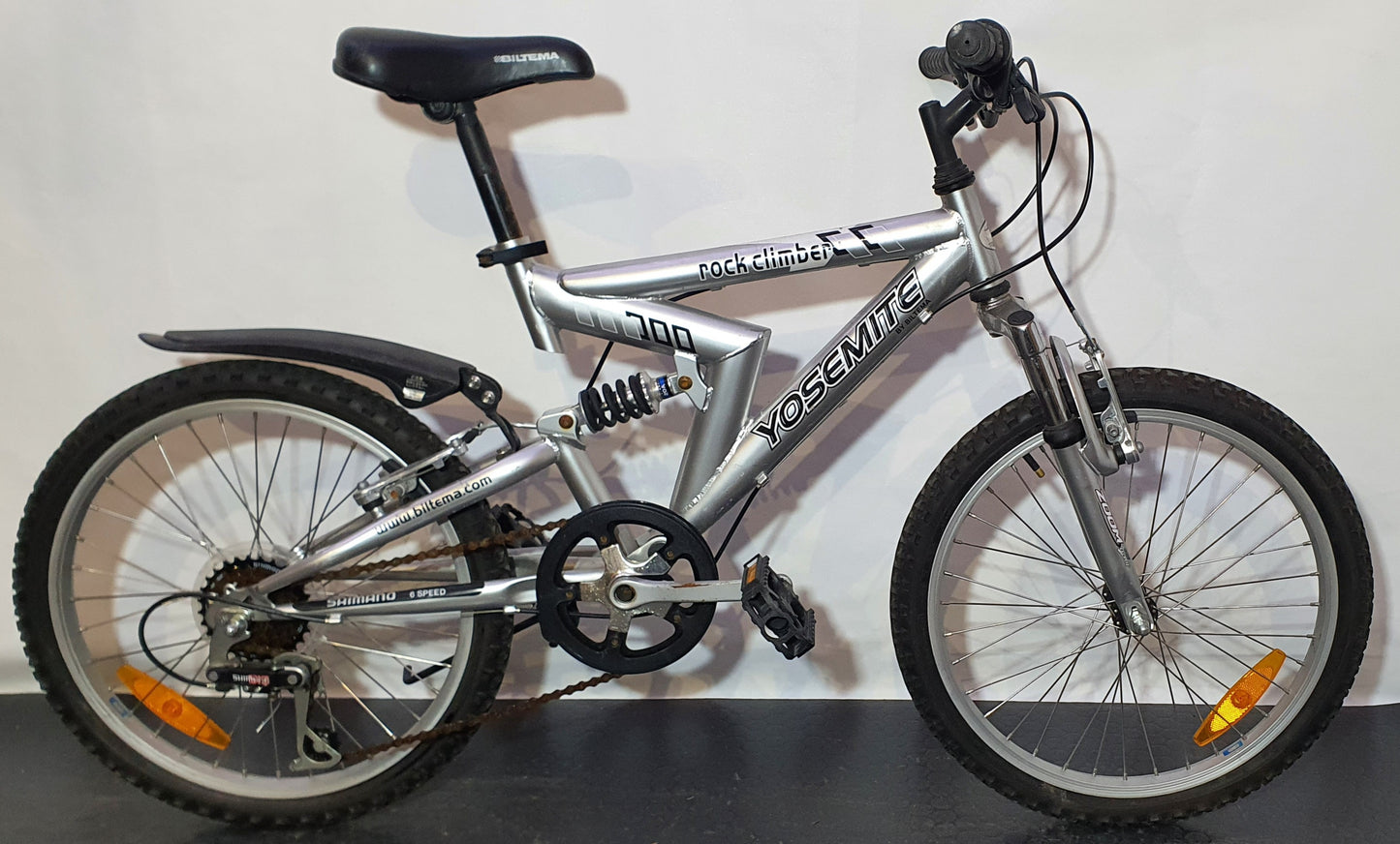 Yosemite Rock Climber, 20", 6 växlar, bra begagnat skick