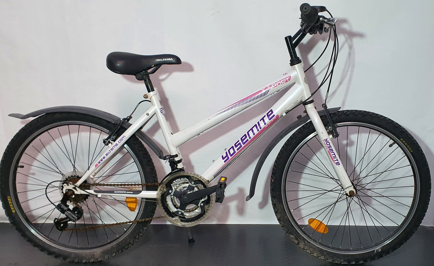 Yosemite X-Sport, 24", 18 växlar, bra begagnat skick