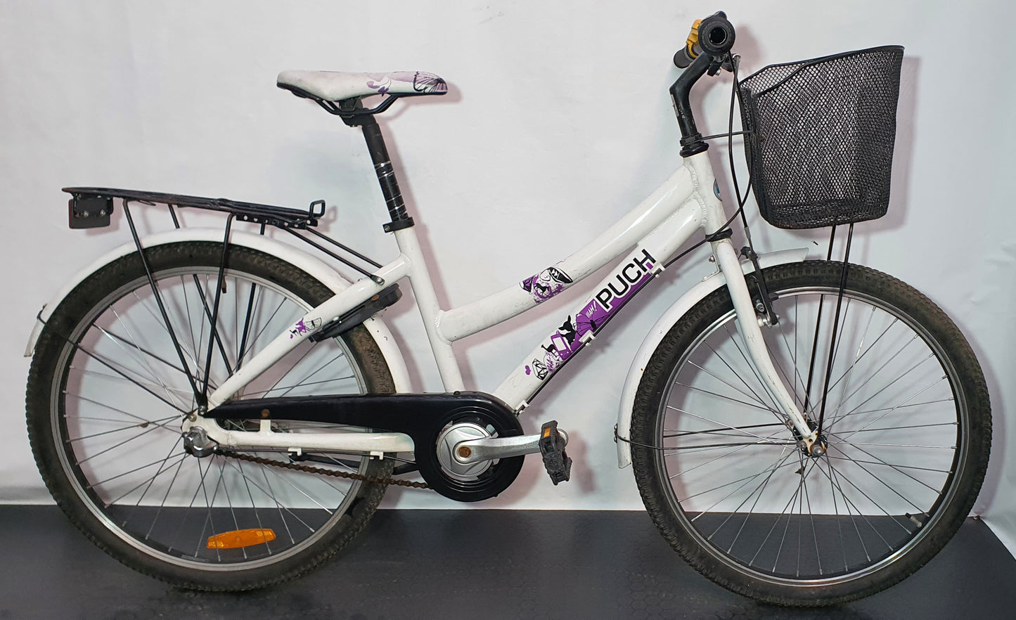 Puch City, 24", 3 växlar, bra begagnat skick