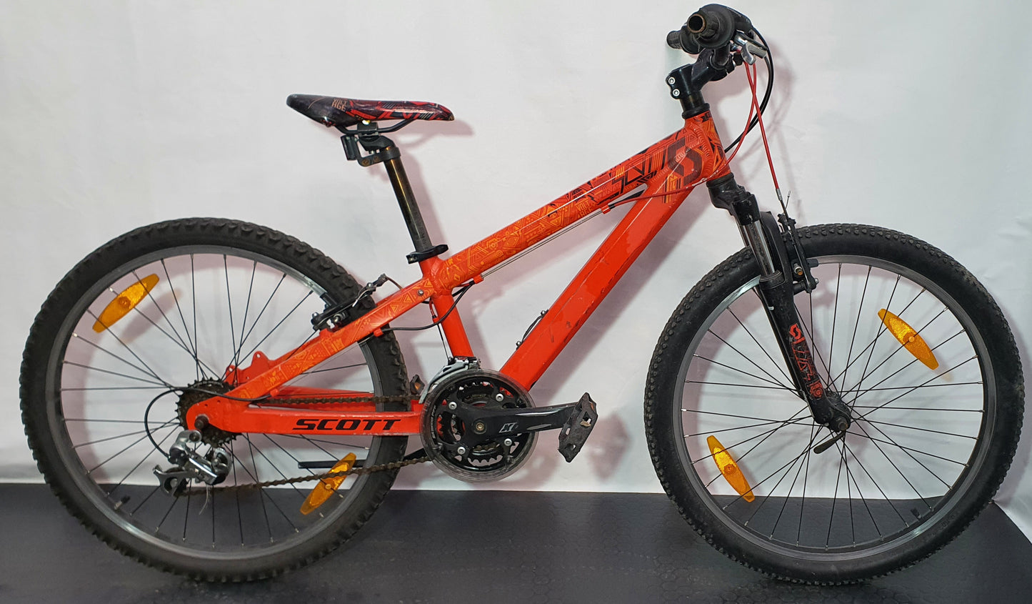 Scott JR24, 24", 18 växlar, bra begagnat skick