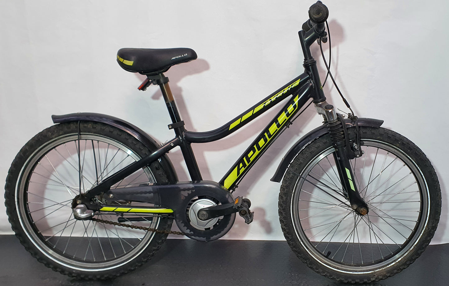 Apollo Tyche, 20", 3 växlar, bättre begagnat skick