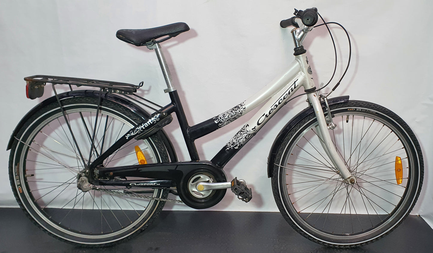 Crescent Ran, 24", 3 växlar, bra begagnat skick