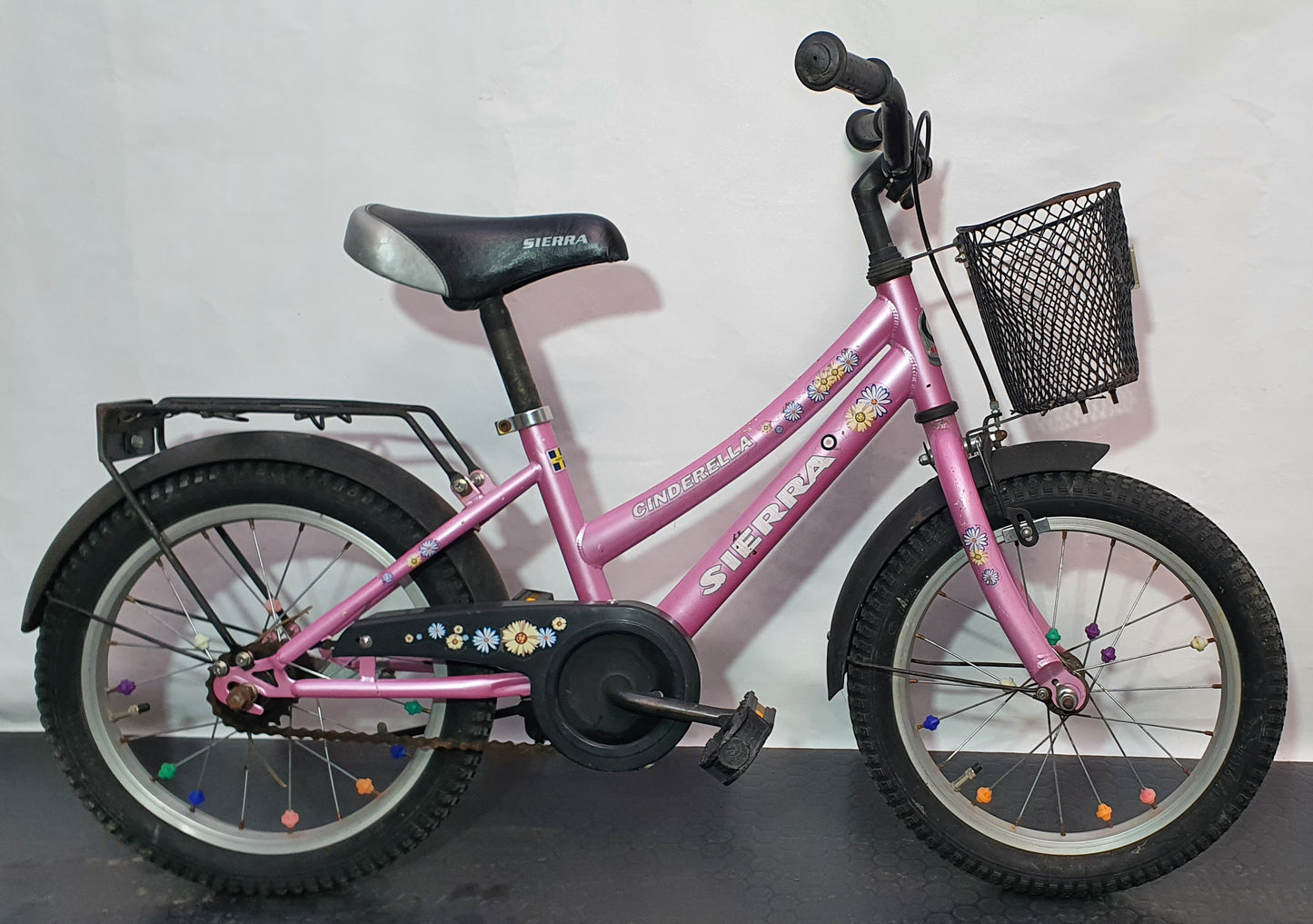 Sierra Cinderella, 16", OK skick