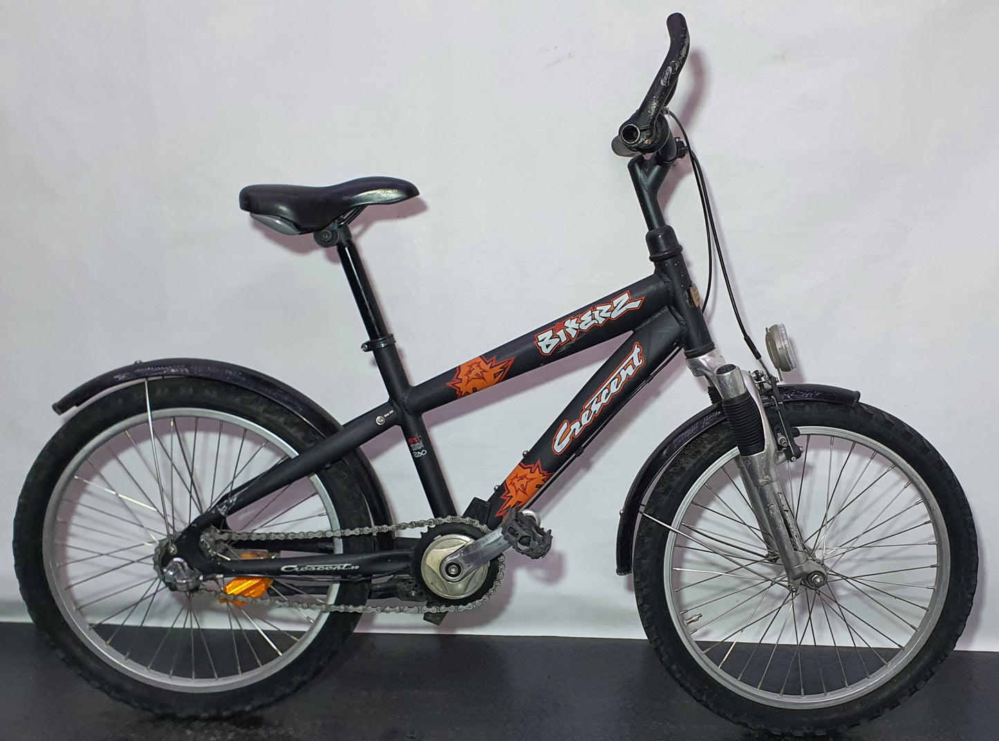 Crescent Bikerz, 20", 3 växlar, bra begagnat skick