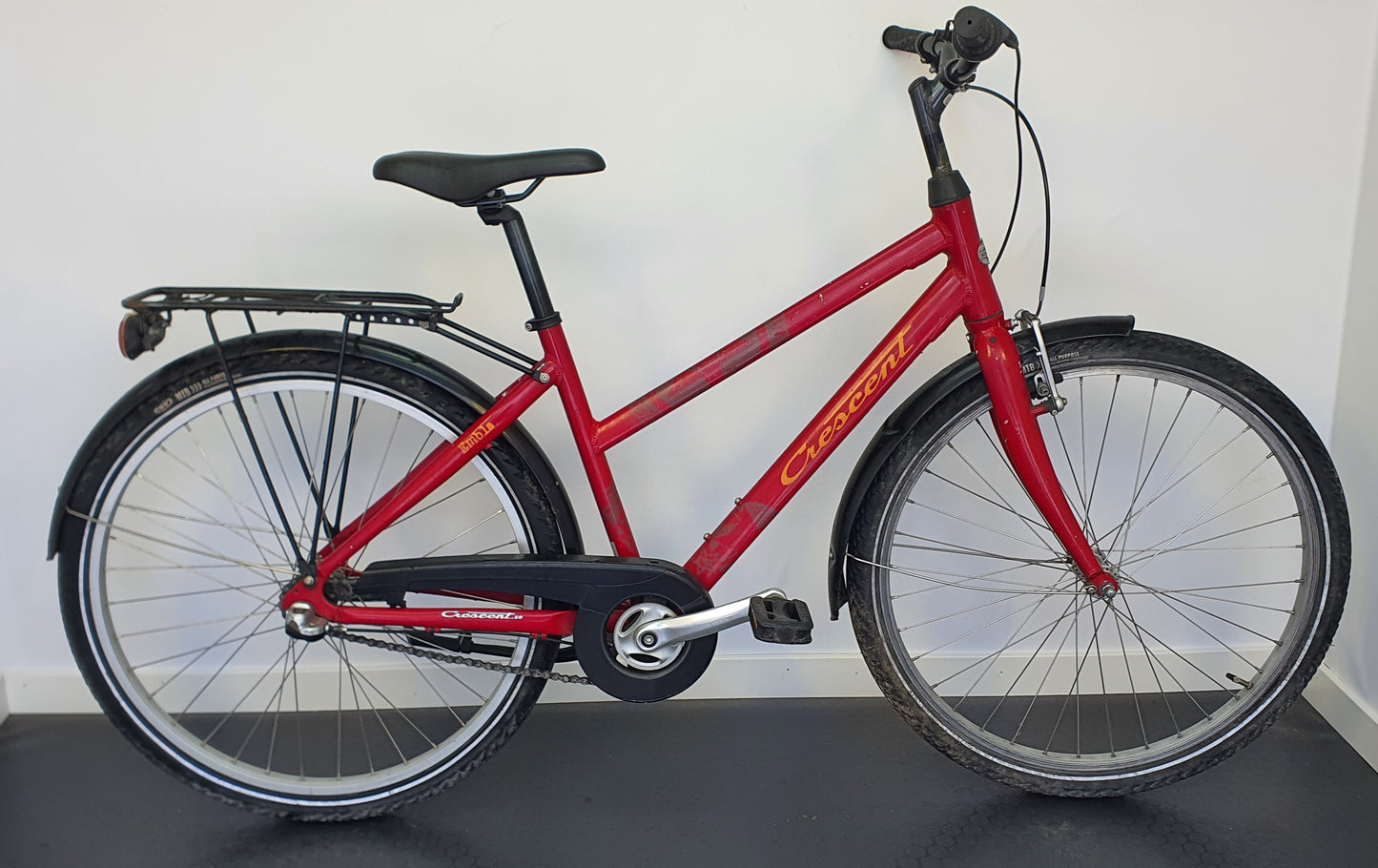 Crescent Embla, 26", 3 växlar, bra begagnat skick