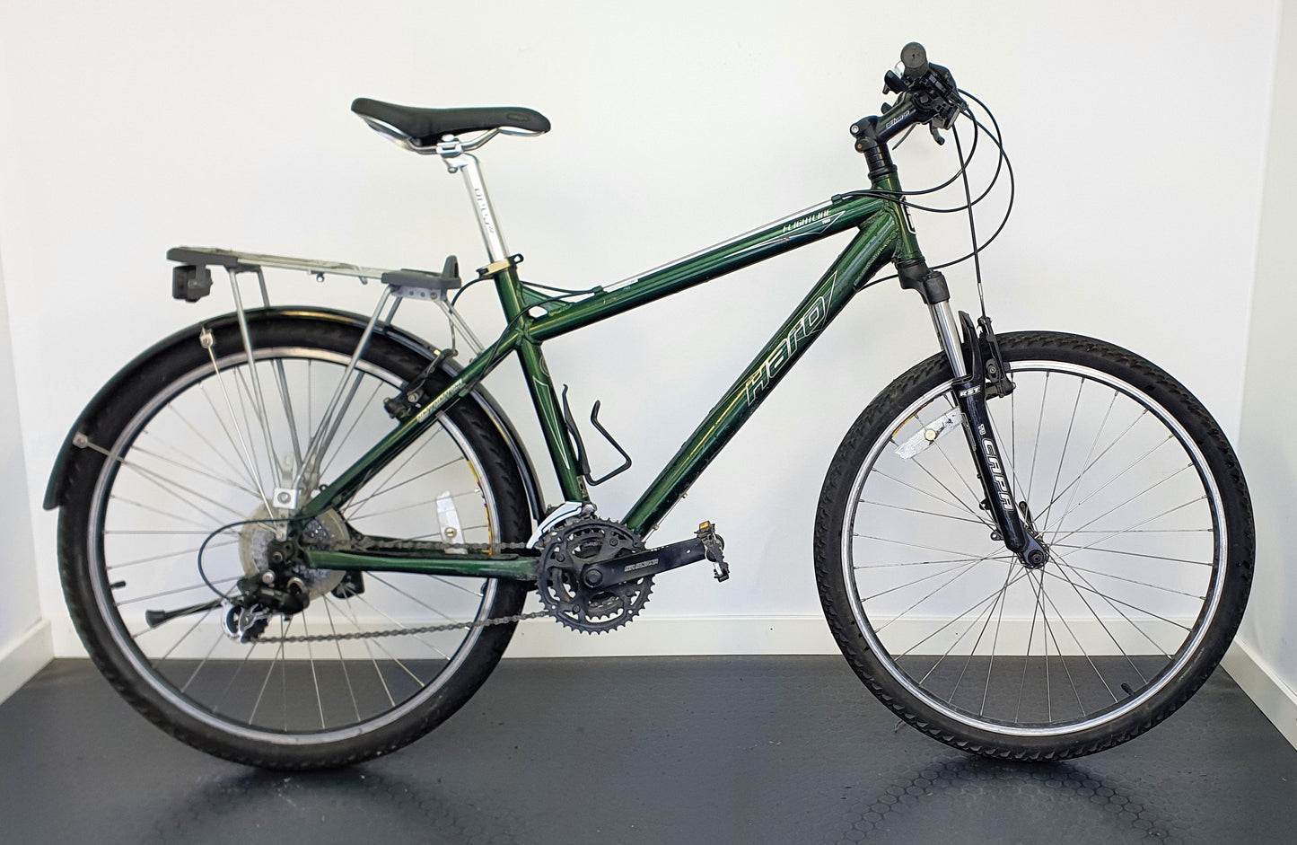 Haro Flightline Two, 26", 24 växlar, bra begagnat skick