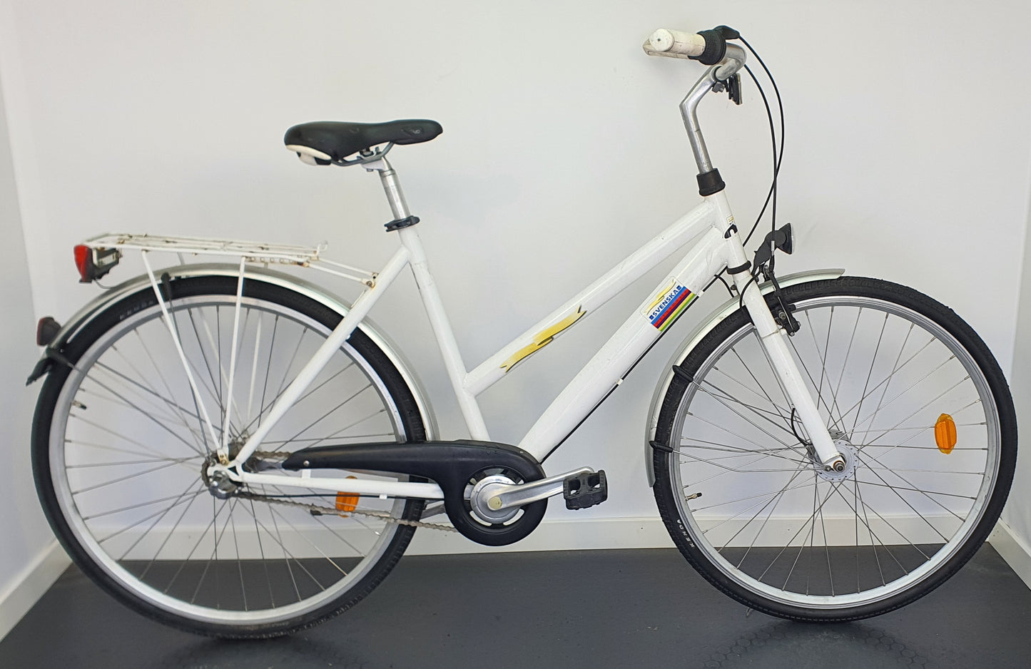 Svenska Postkodlotteriet, 28", 3 växlar, OK begagnat skick