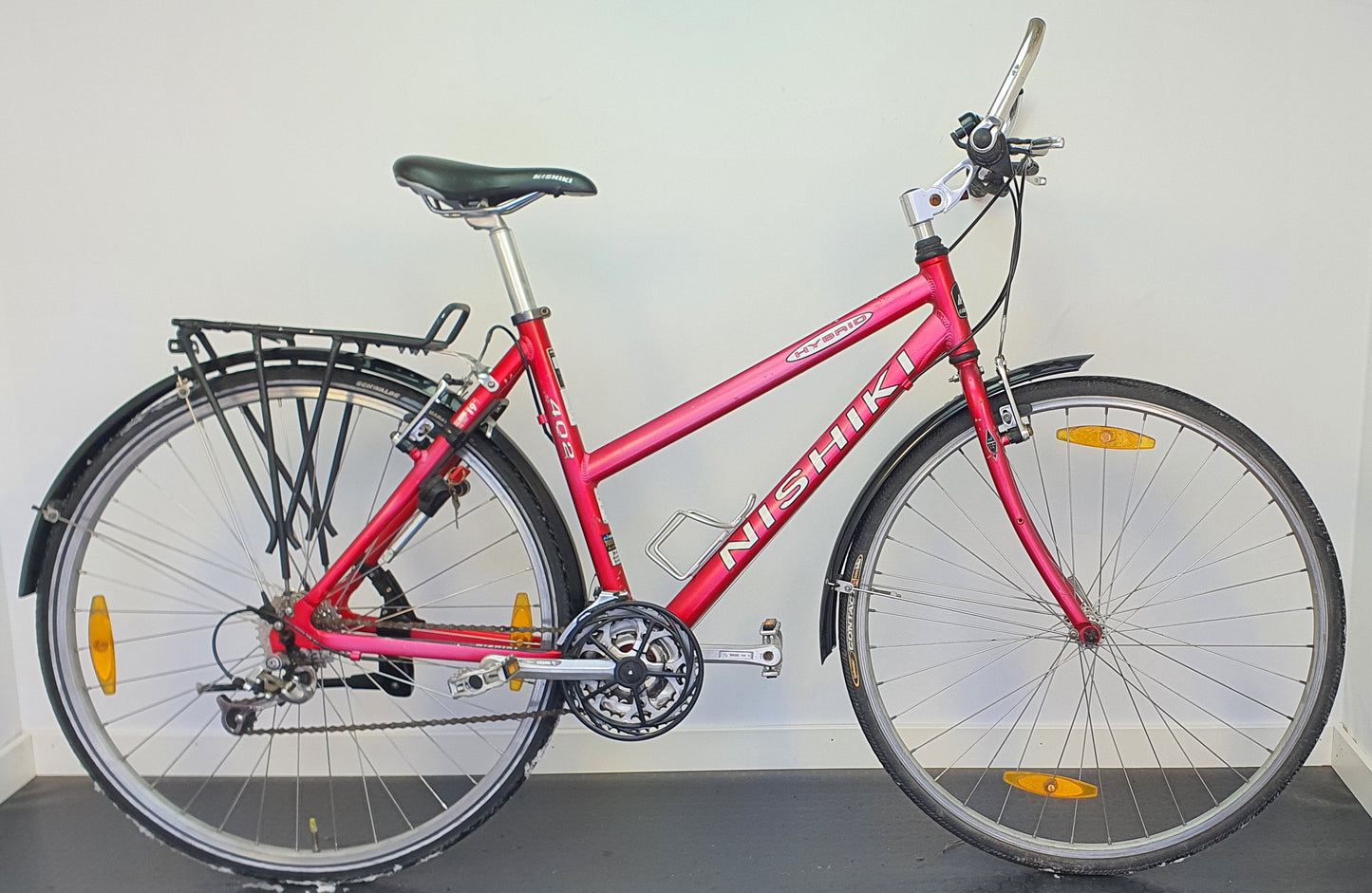 Nishiki Hybrid 402, 28", 21 växlar, bra begagnat skick