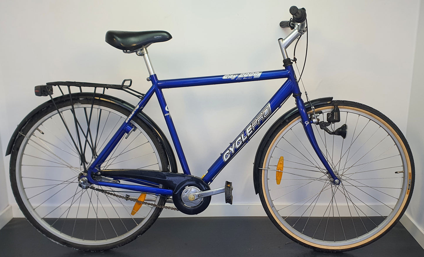 Cyclepro City 2000, 28", 3 växlar, bättre begagnat skick