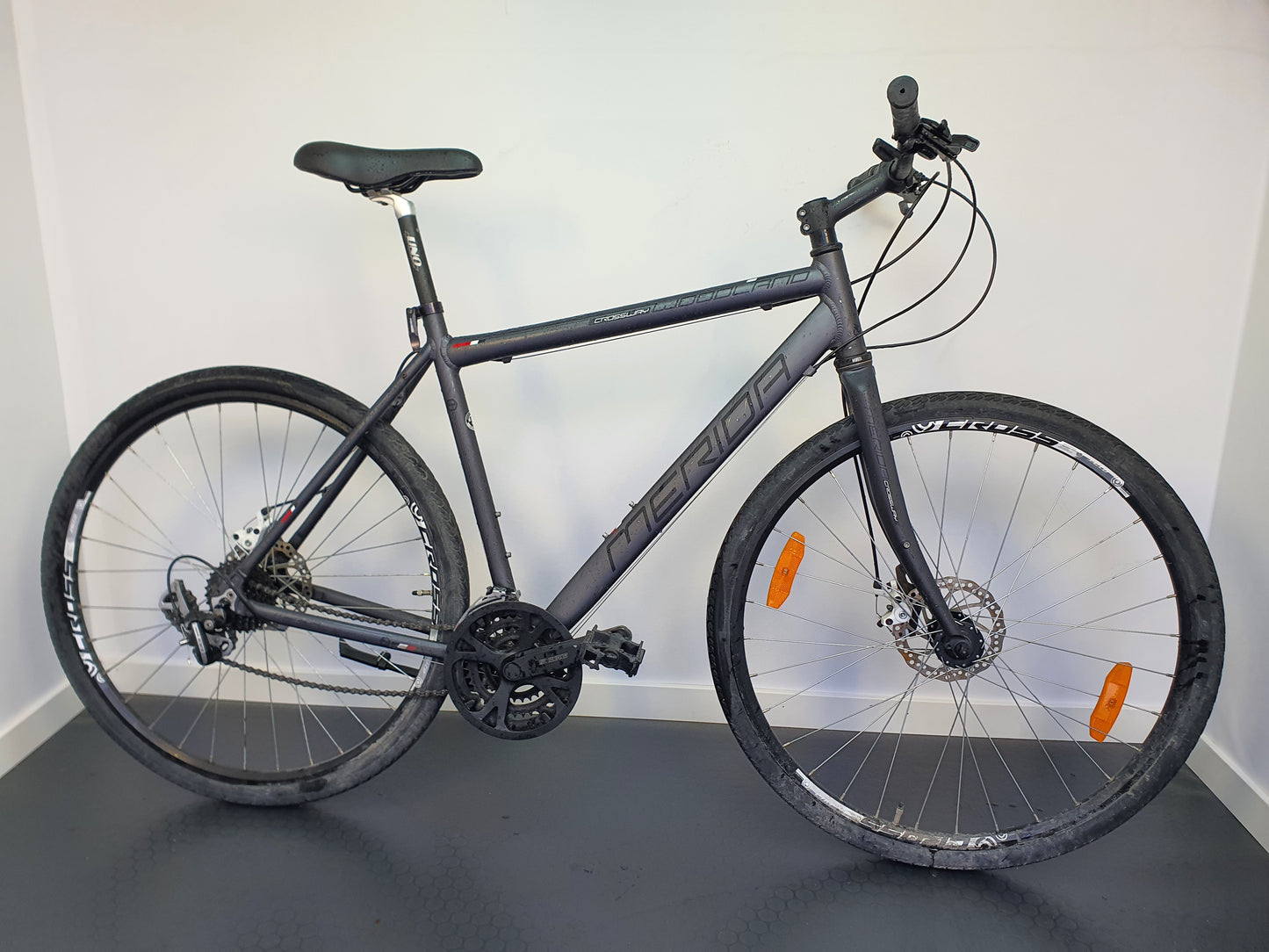 Merida Crossway Woodland, 28", 24 växlar, bättre begagnat skick