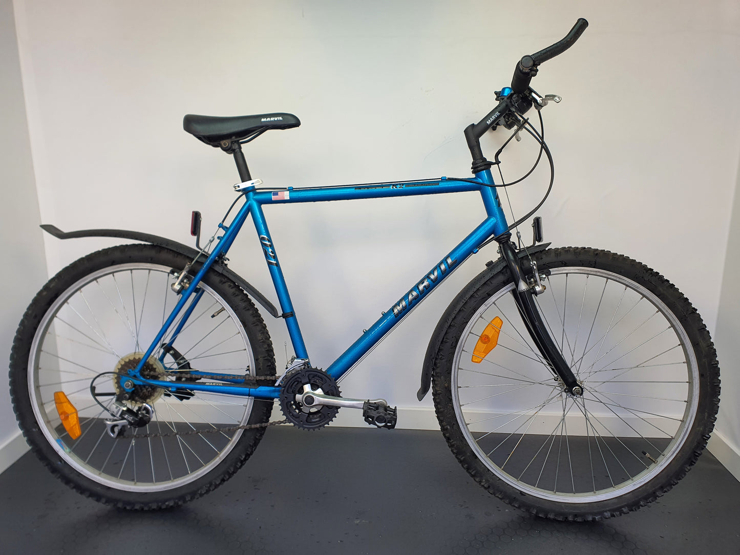 Marvil K2 021, 26", 21 växlar, bra begagnat skick