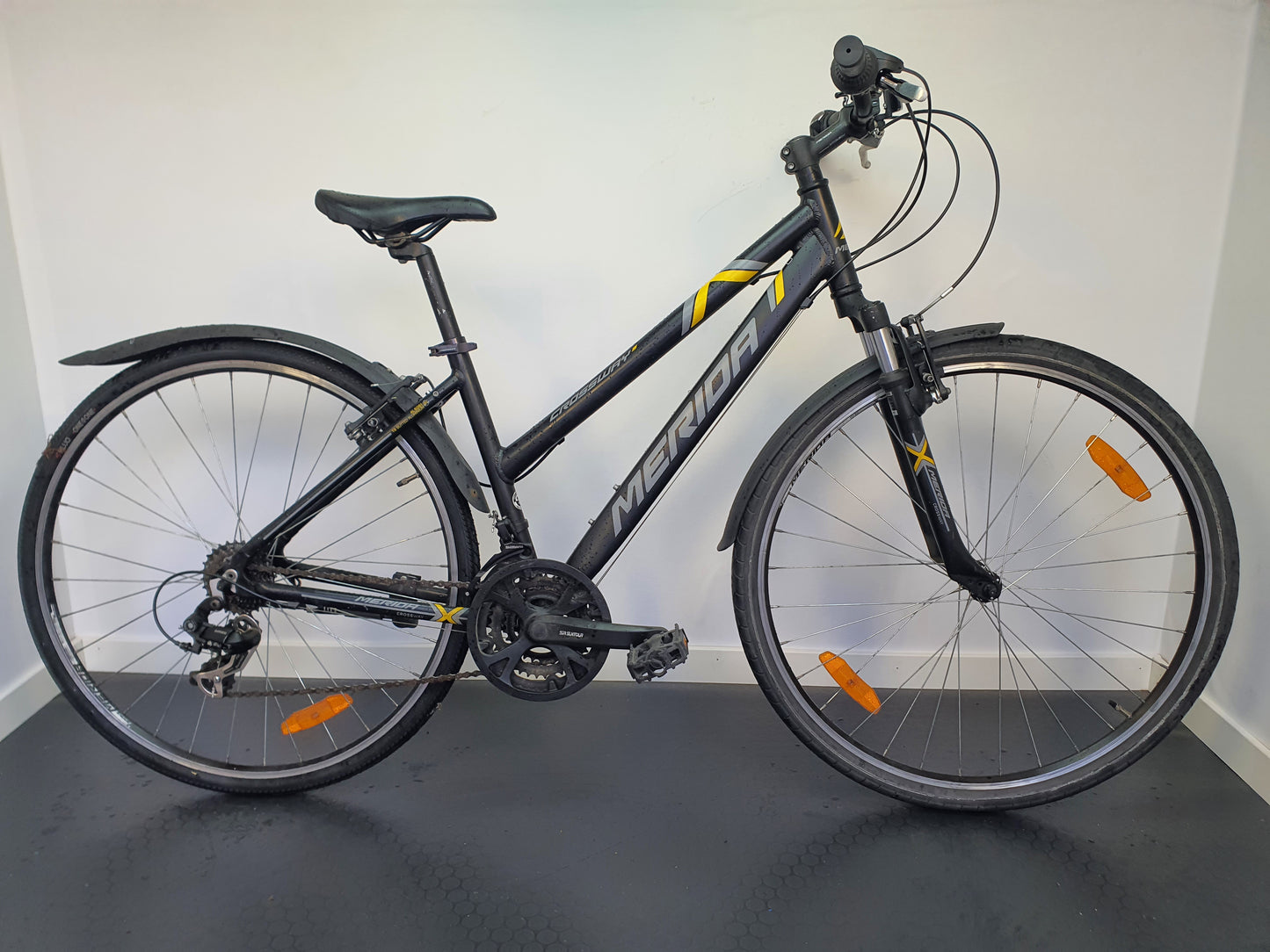 Merida Crossway 5, 28", 21 växlar, bättre begagnat skick