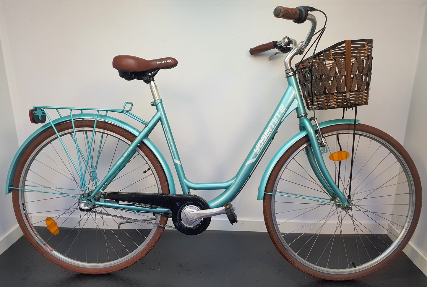 Yosemite City Comfort (Limited Edition), 28", 3 växlar, bättre begagnat skick