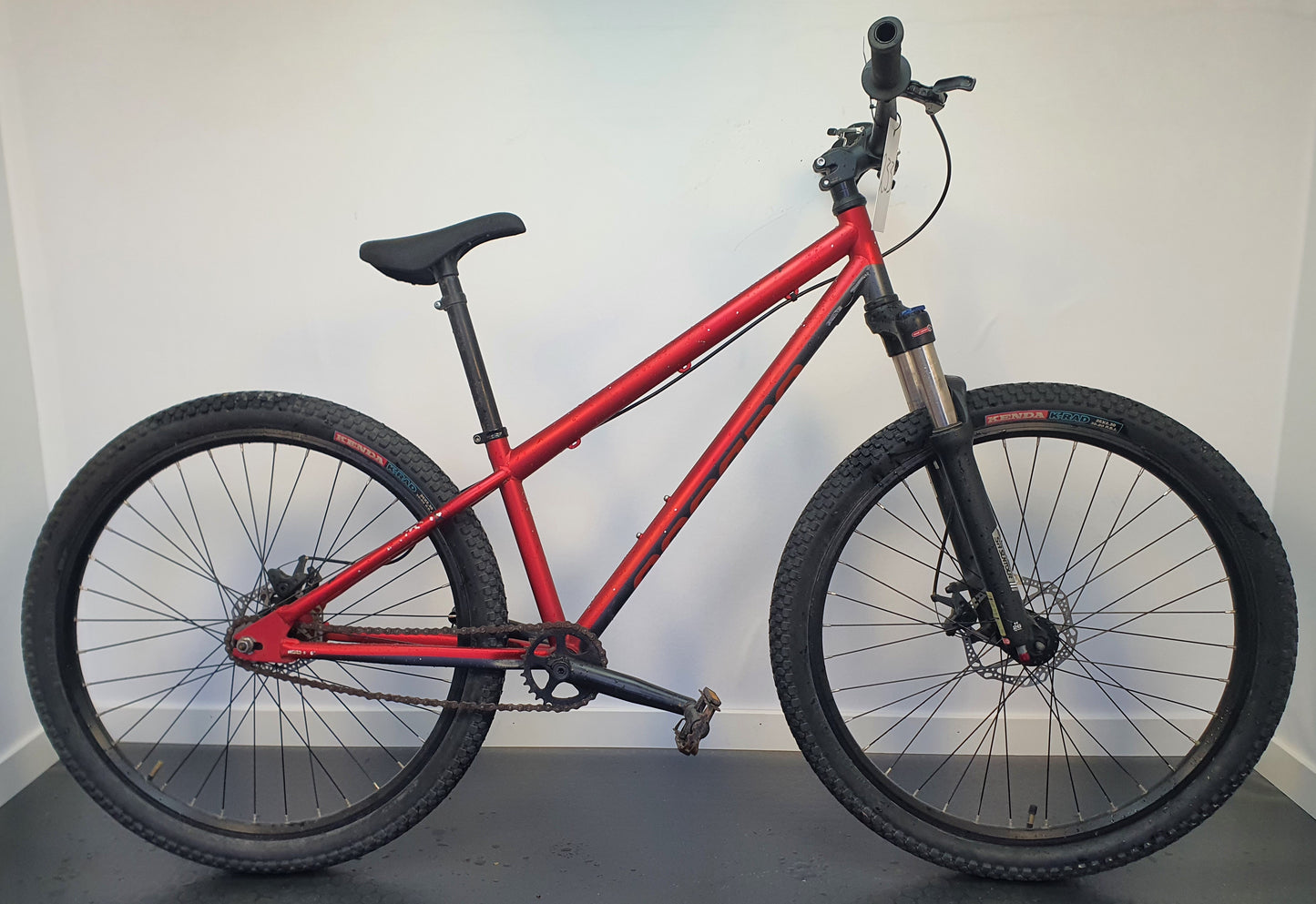 Occano Downhill, 26", single-speed, bra begagnat skick