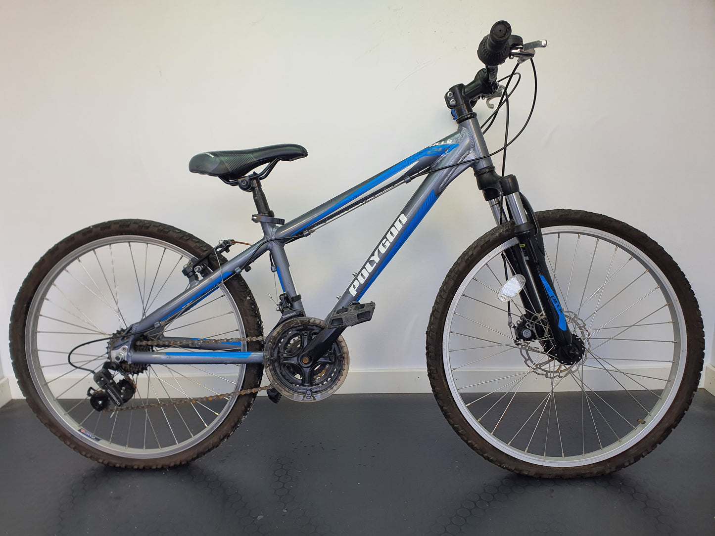 Polygon Relic, 24", 21 växlar, bra begagnat skick