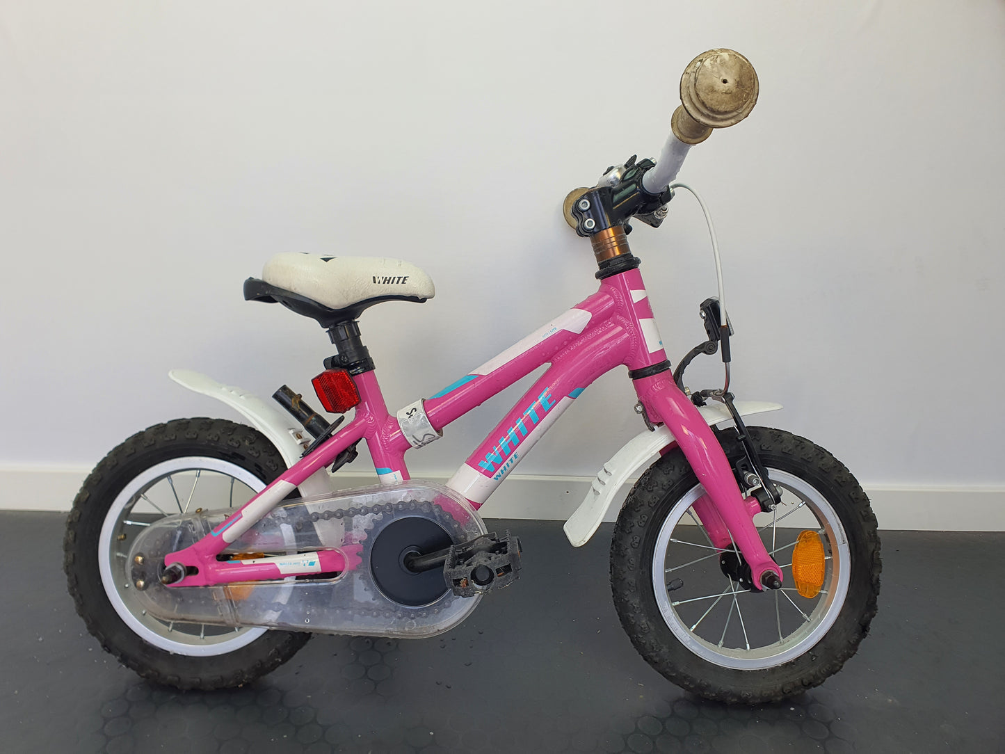 White MTB Lite, 12", bra begagnat skick