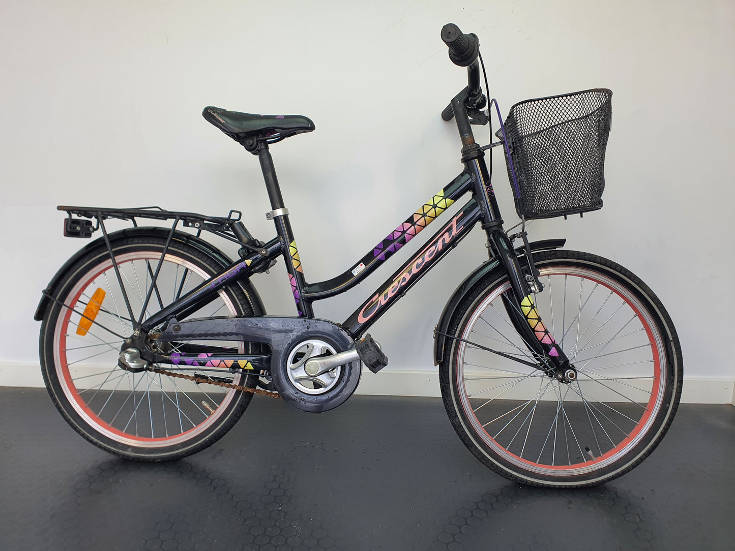 Crescent Saga, 20", 3 växlar, bra begagnat skick