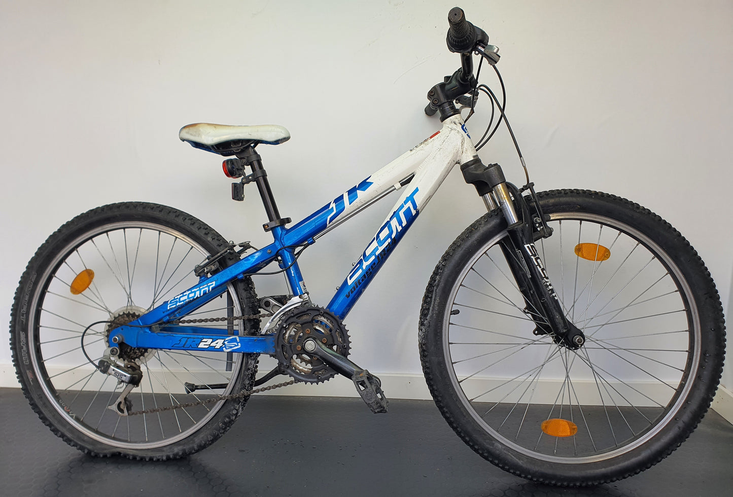 Scott Voltage JR24, 24", 18 växlar, bra begagnat skick