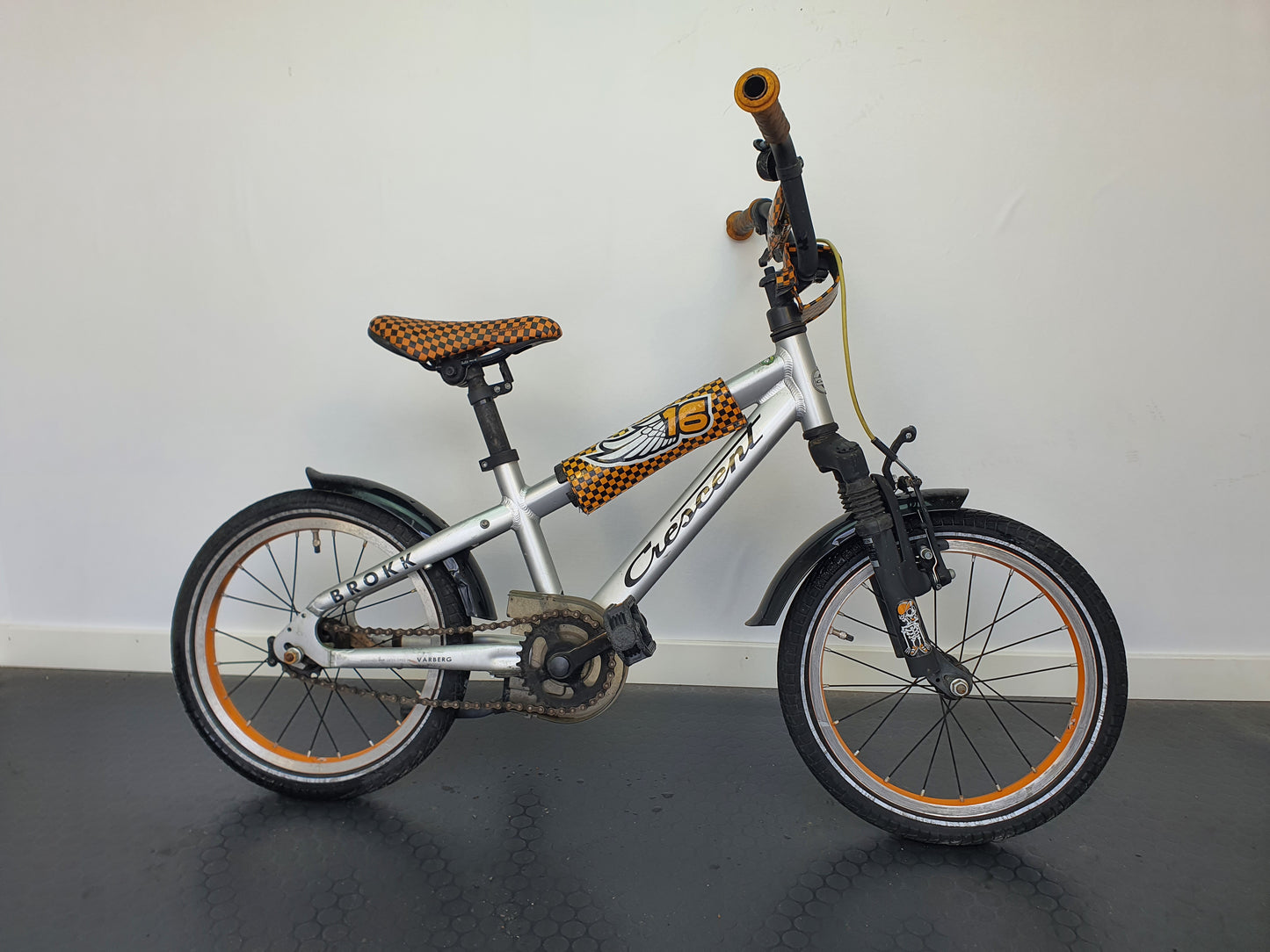 Crescent Brokk, 16", bra begagnat skick