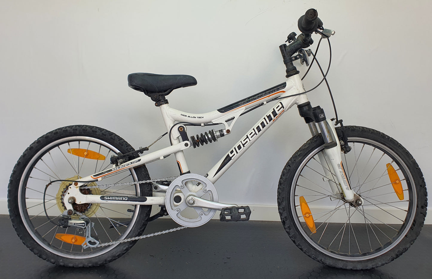 Yosemite X-Country, 20", 6 växlar, bra begagnat skick