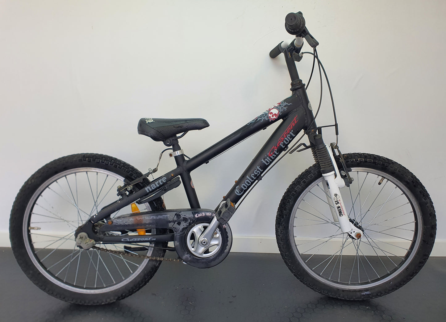 Crescent Narre, 20", 3 växlar, bra begagnat skick