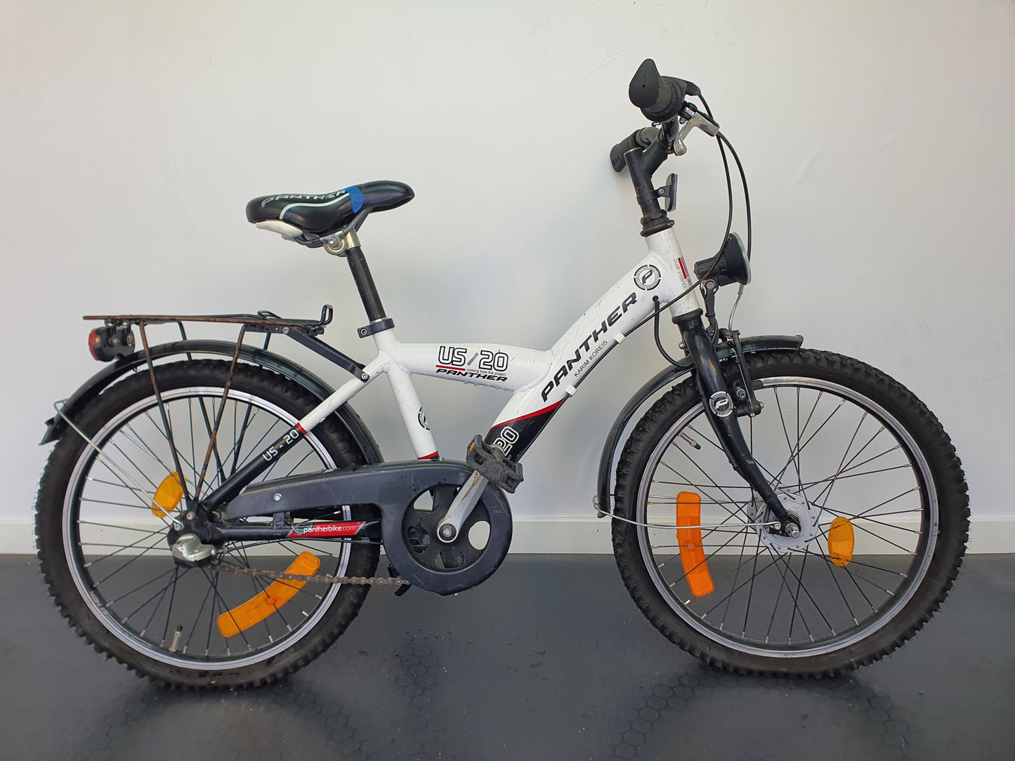 Panther US20, 20", 3 växlar, bra begagnat skick