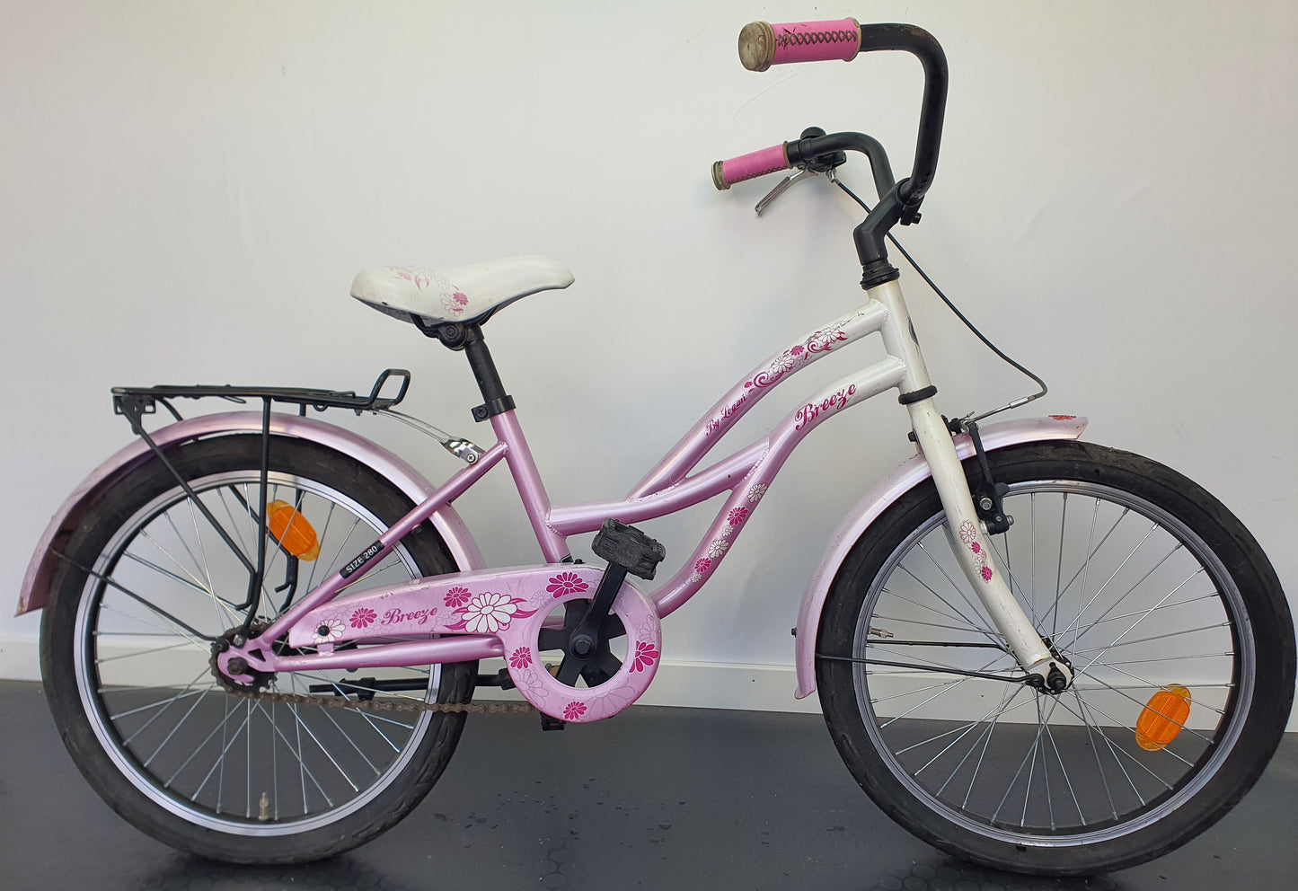 Logan Breeze, 20", bra begagnat skick
