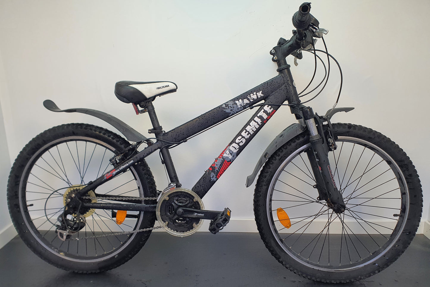 Yosemite Hawk, 24", 3 växlar, bra begagnat skick