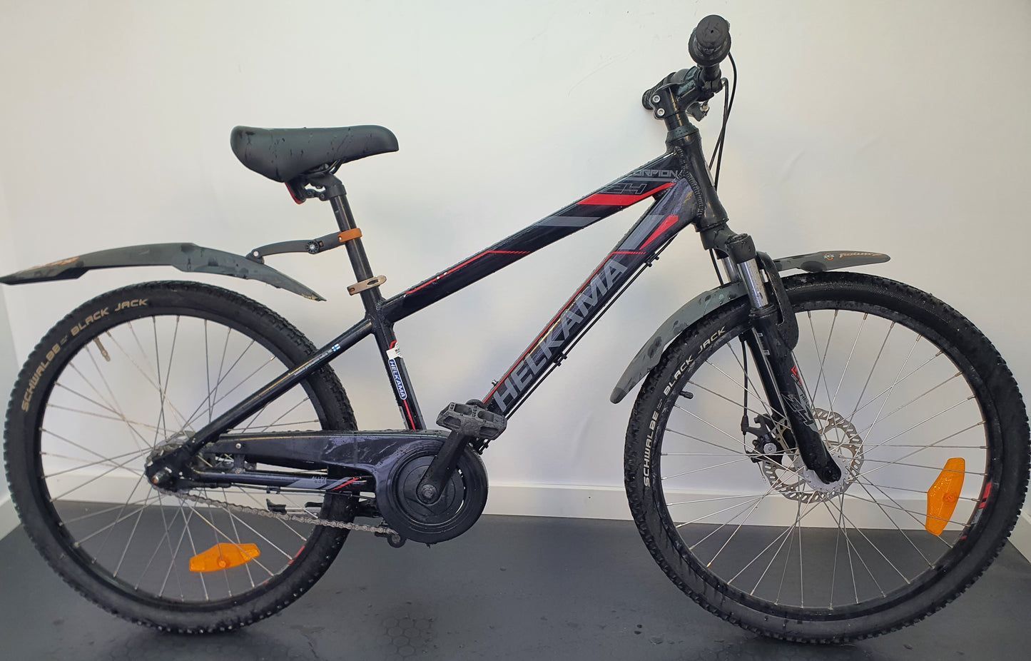 Helkama Scorpion, 24, 7 växlar, bättre begagnat skick