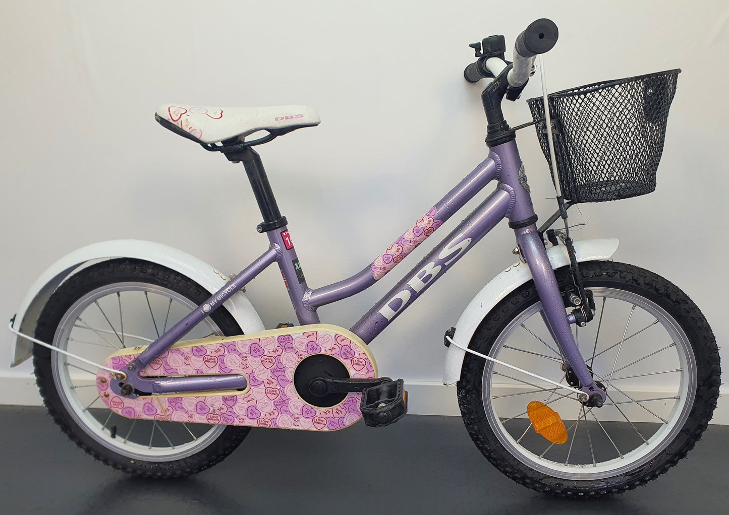 DBS Bikerz, 16", bra begagnat skick