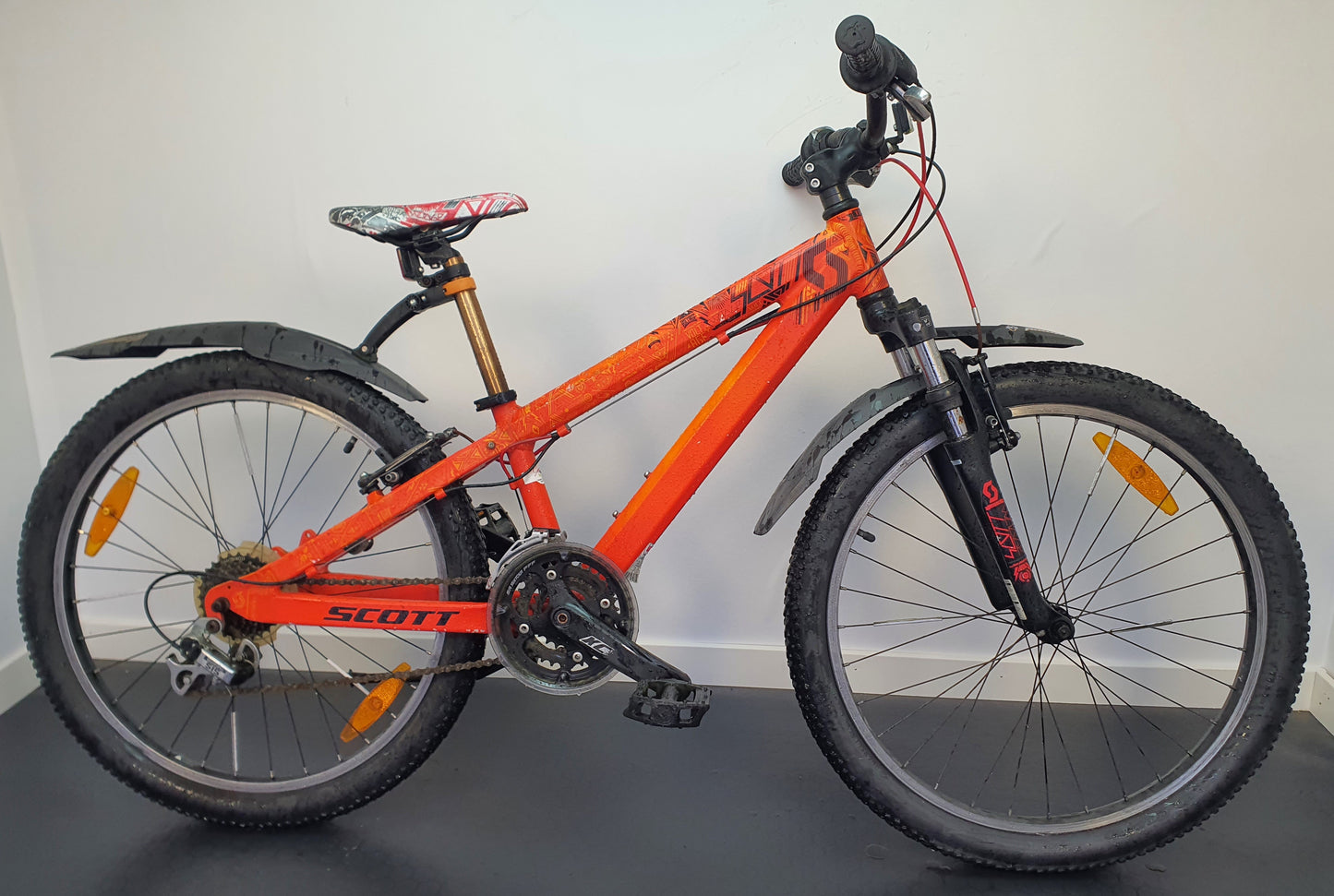 Scott Voltage, 24", 21 växlar, bra begagnat skick