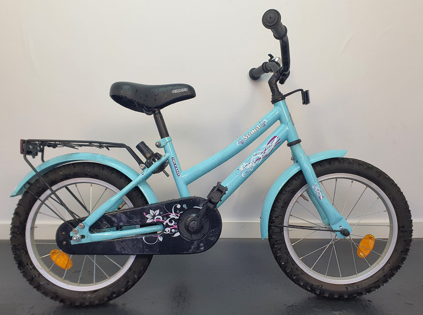 Helkama Soma, 16", bra begagnat skick