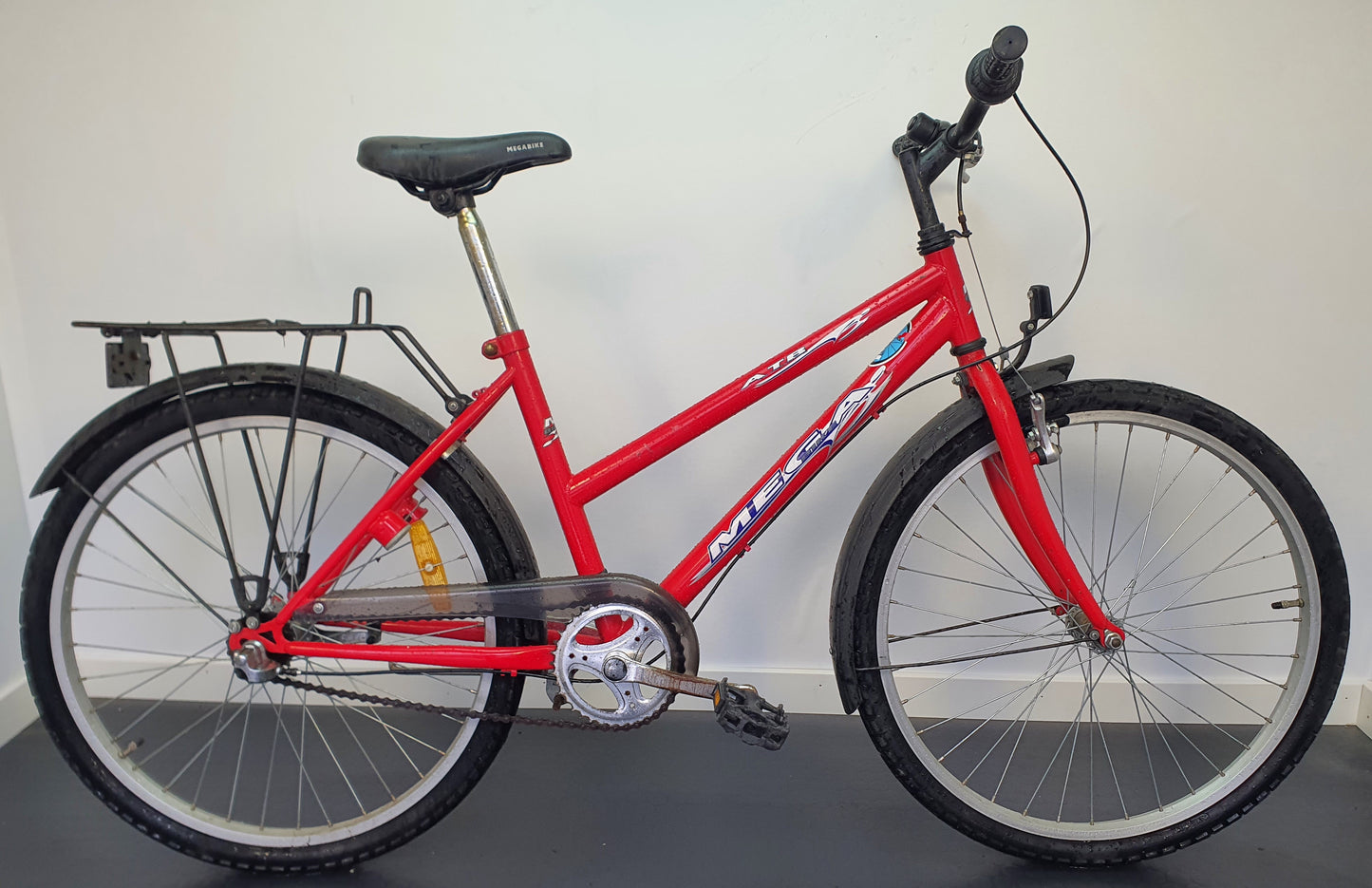 Mega-Bike ATB, 24", 3 växlar, bra begagnat skick