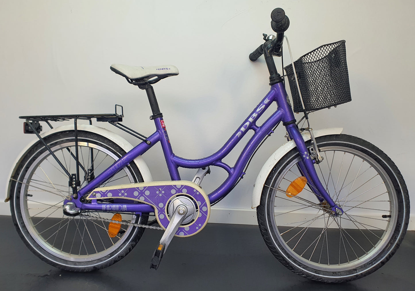 DBS Classic, 20", 3 växlar, bättre begagnat skick