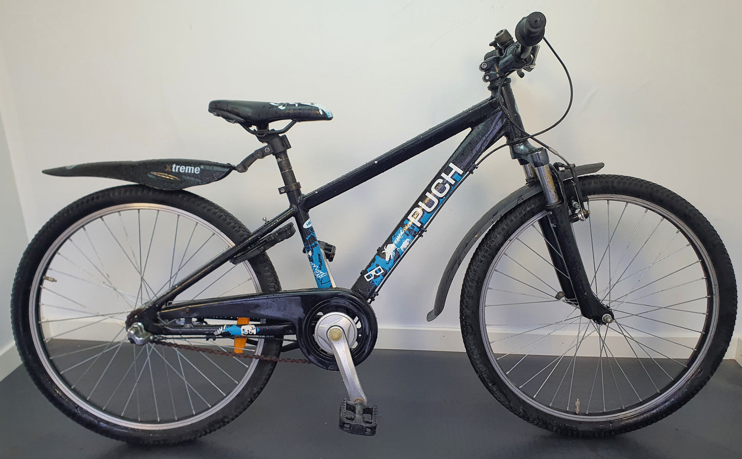 Puch City Cross, 24", 3 växlar, bra begagnat skick