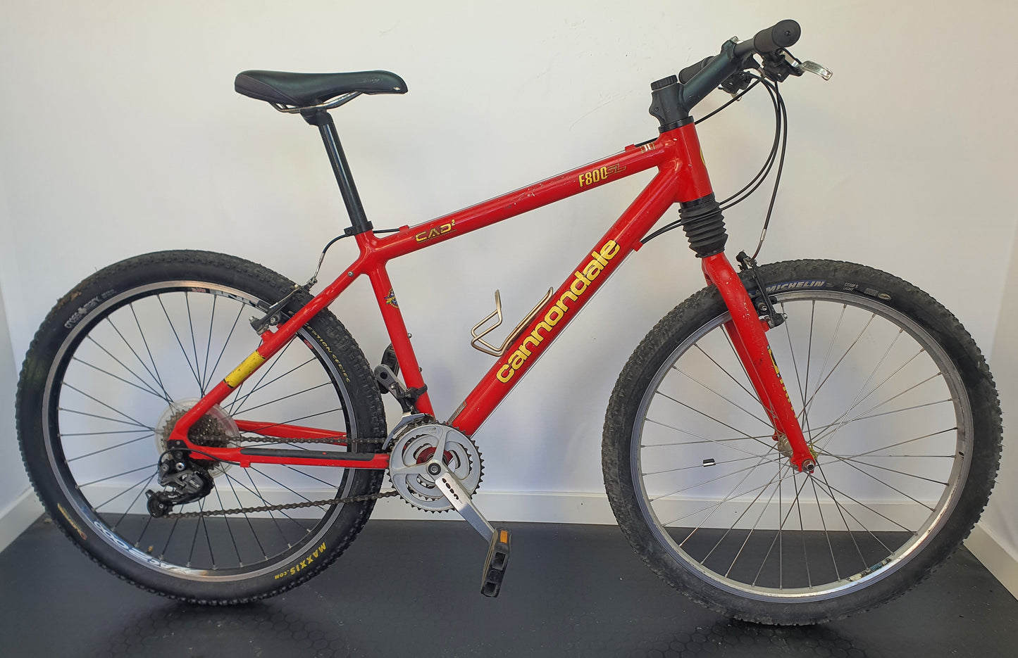 Cannondale F800 SL, 26", 24 växlar, bra begagnat skick