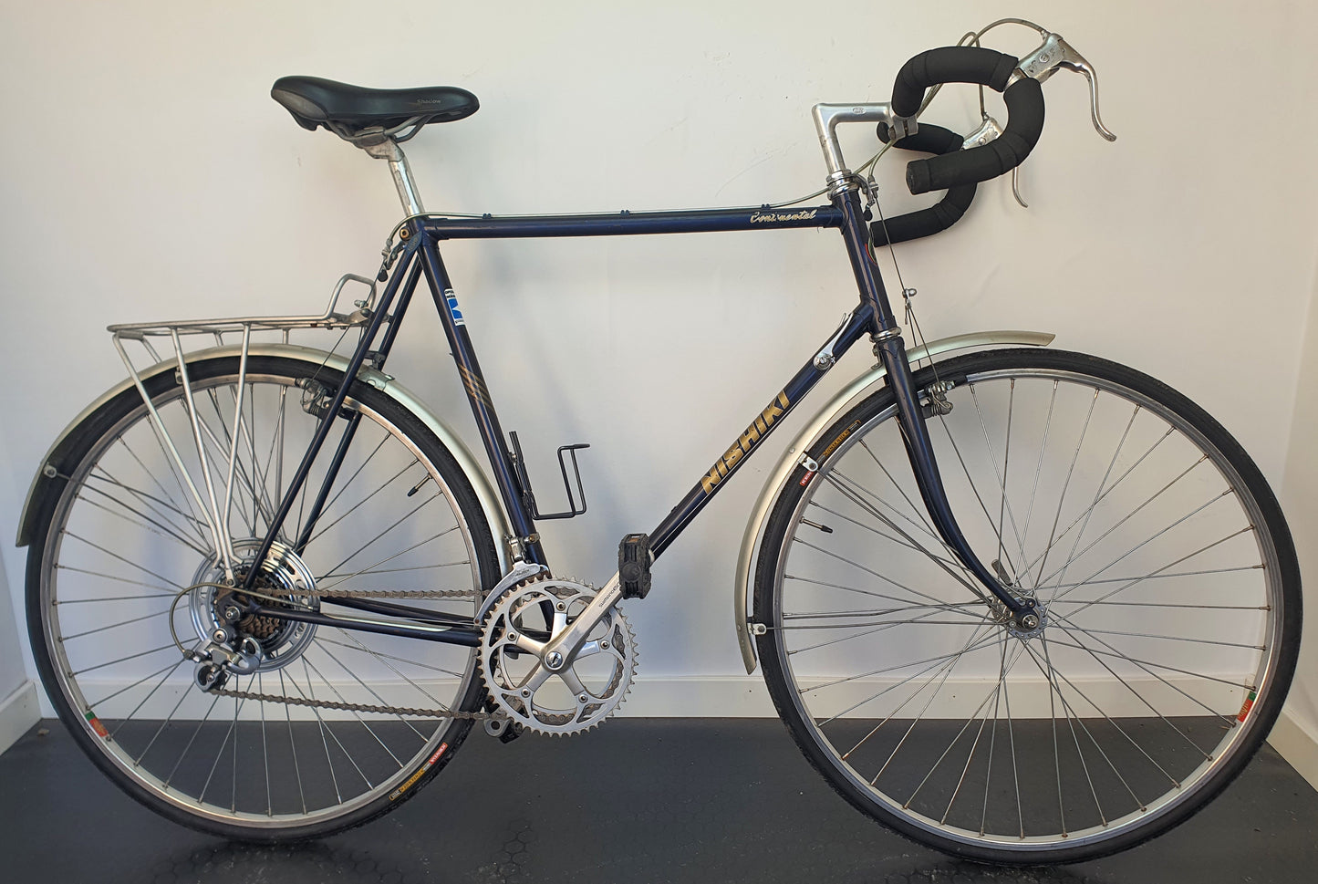 Nishiki Continental, 28", 12 växlar, bättre begagnat skick