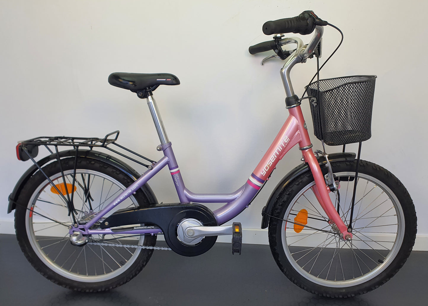 Yosemite City Comfort, 20", 3 växlar, så gott som ny