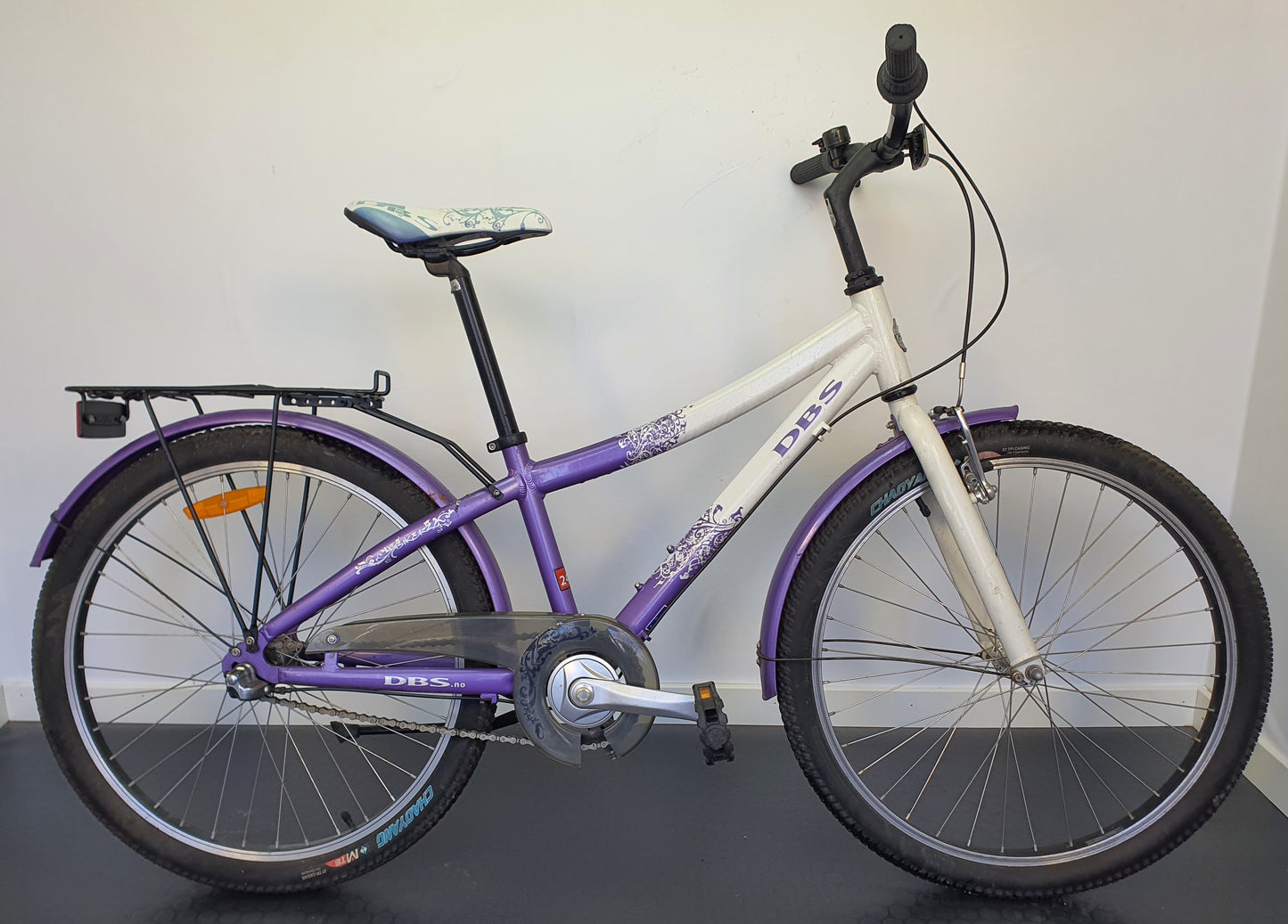 DBS Bikerz, 24", 3 växlar, bra begagnat skick