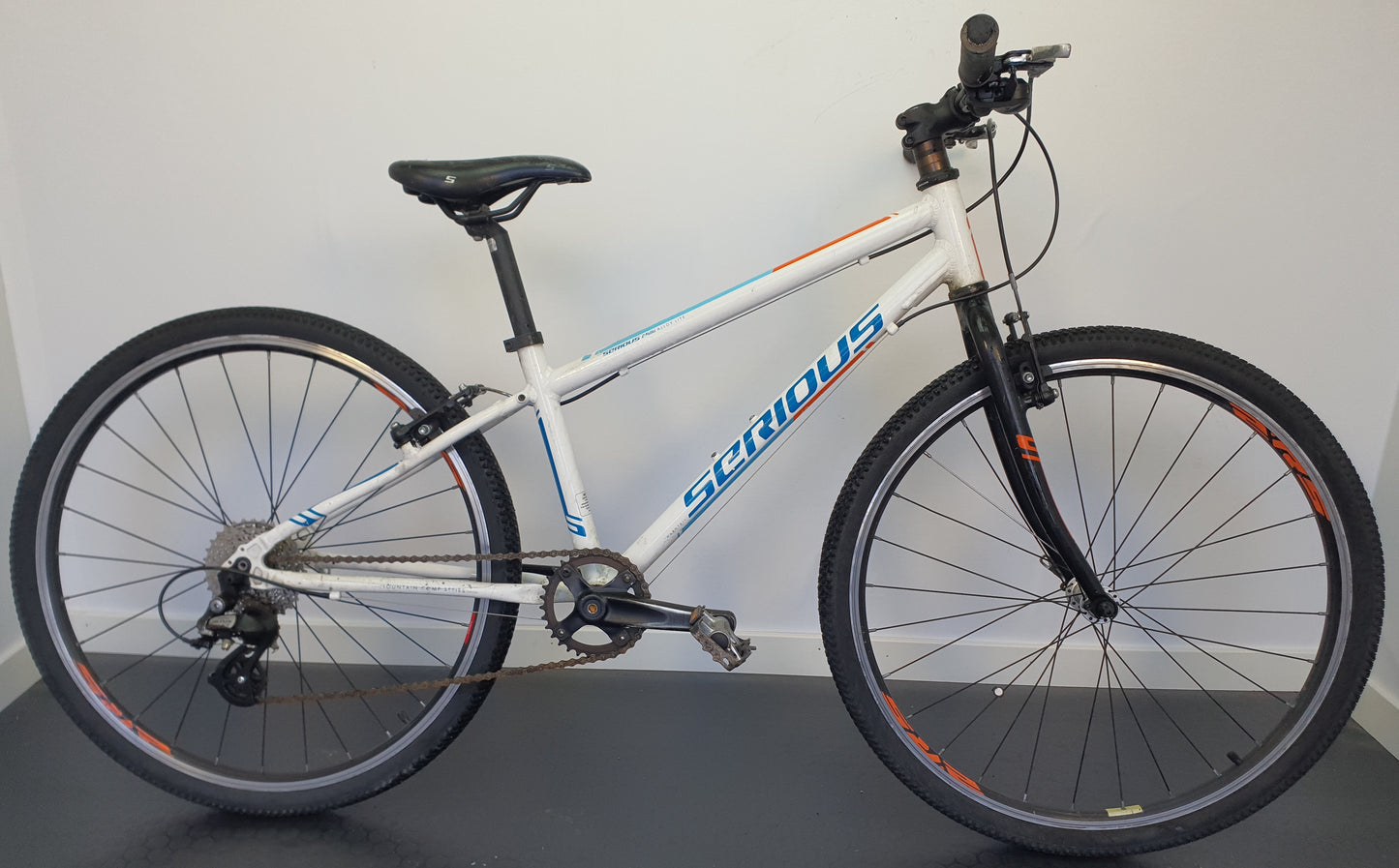 Serious Superlite, 24", 8 växlar, bra begagnat skick