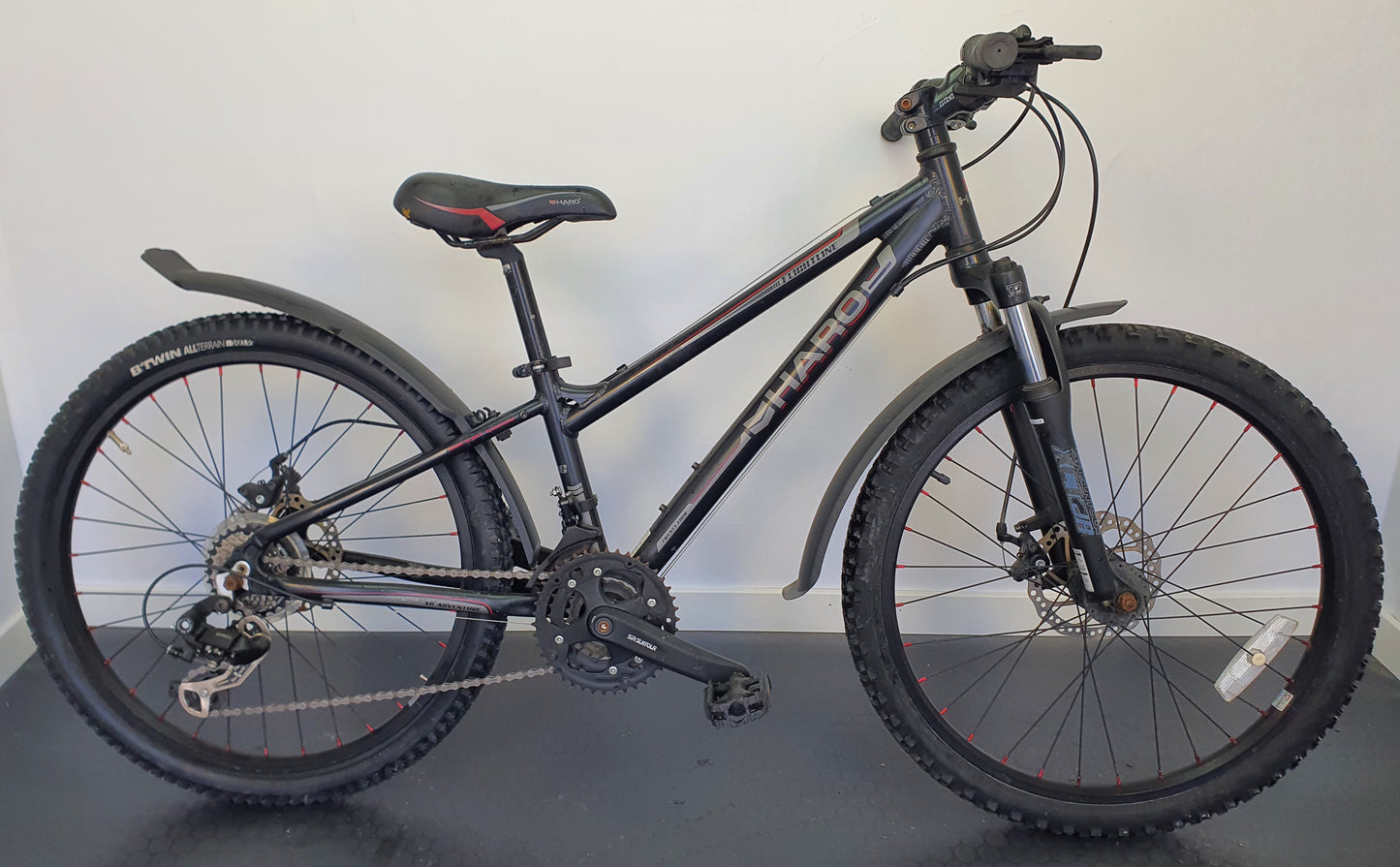 Haro Flightline 24, 24", 21 växlar, bra begagnat skick